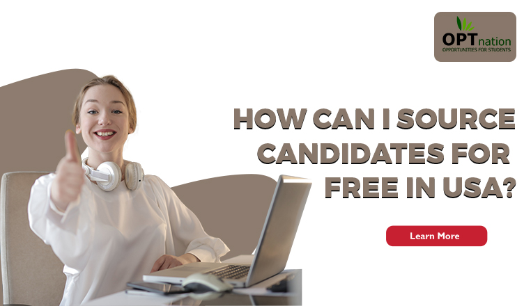 How can I Source Candidates for free in USA?