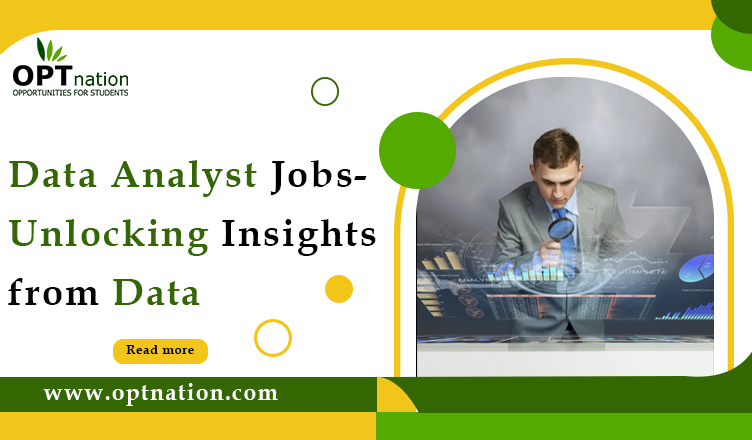 Data Analyst Jobs- Unlocking Insights from Data | OPTnation